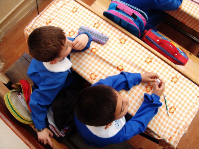 A dor da volta às aulas