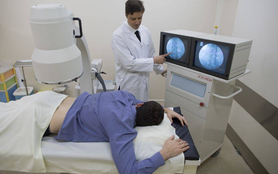 Cirurgia para transtornos degenerativos da coluna